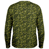 Chokefish™ Long Sleeve Every Day All Weather Textures Shirt Men's-006
