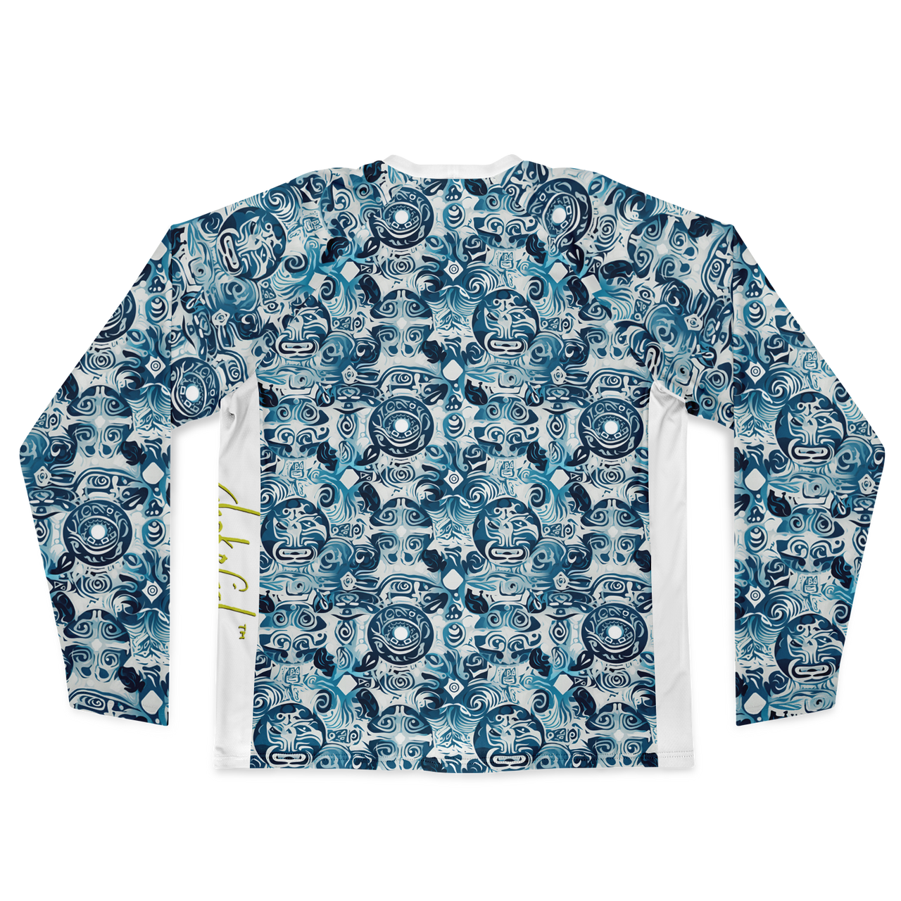 Chokefish™ Long Sleeve Every Day All Weather Sun&Saltwater Shirt Men's-003
