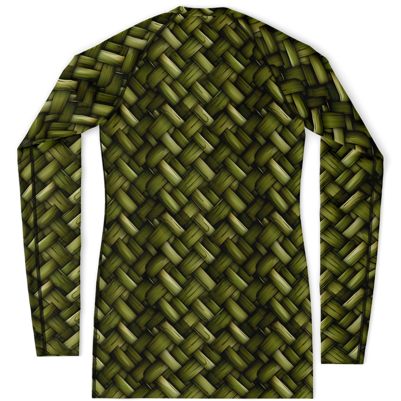 Chokefish™ Long Sleeve Rashguard Textures Woman's Shirt-005