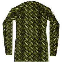 Chokefish™ Long Sleeve Rashguard Textures Woman's Shirt-005