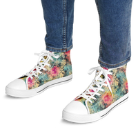 Chokefish™ Urban Peak Retro High Tops-Acid-Wash-007