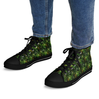 Chokefish™ Urban Peak Retro High Tops-Cannabis-002-2