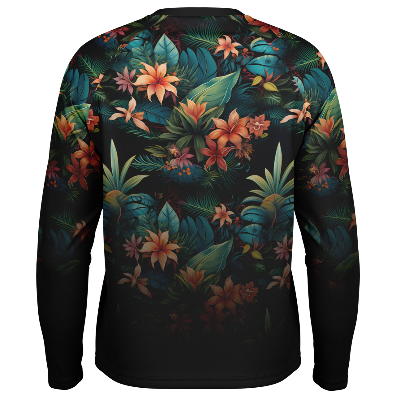 Chokefish™ Long Sleeve Every Day All Weather Floral Shirt Men's-005