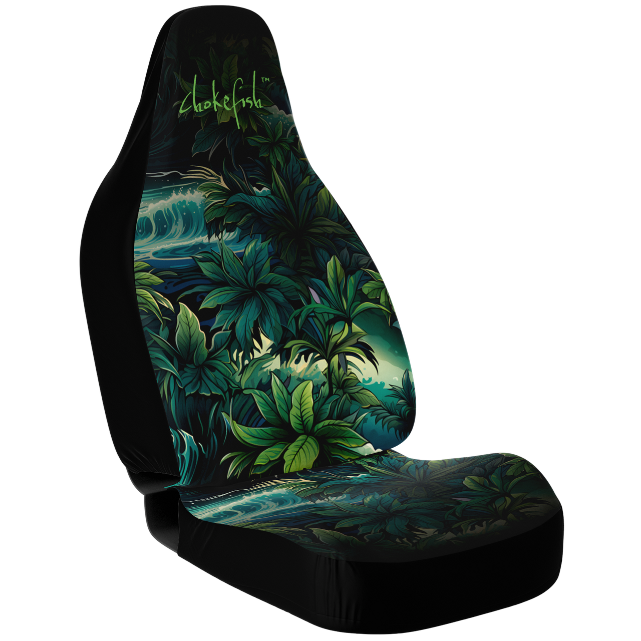 Chokefish™ Floral Seat Covers-025