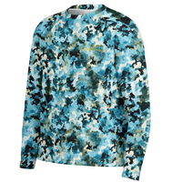 Chokefish™ Long Sleeve Every Day All Weather Acid-Wash Shirt Men's-013