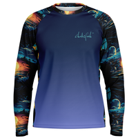 Chokefish™ Long Sleeve Every Day All Weather Trees&Boats Shirt Men's-016-Special-Edition