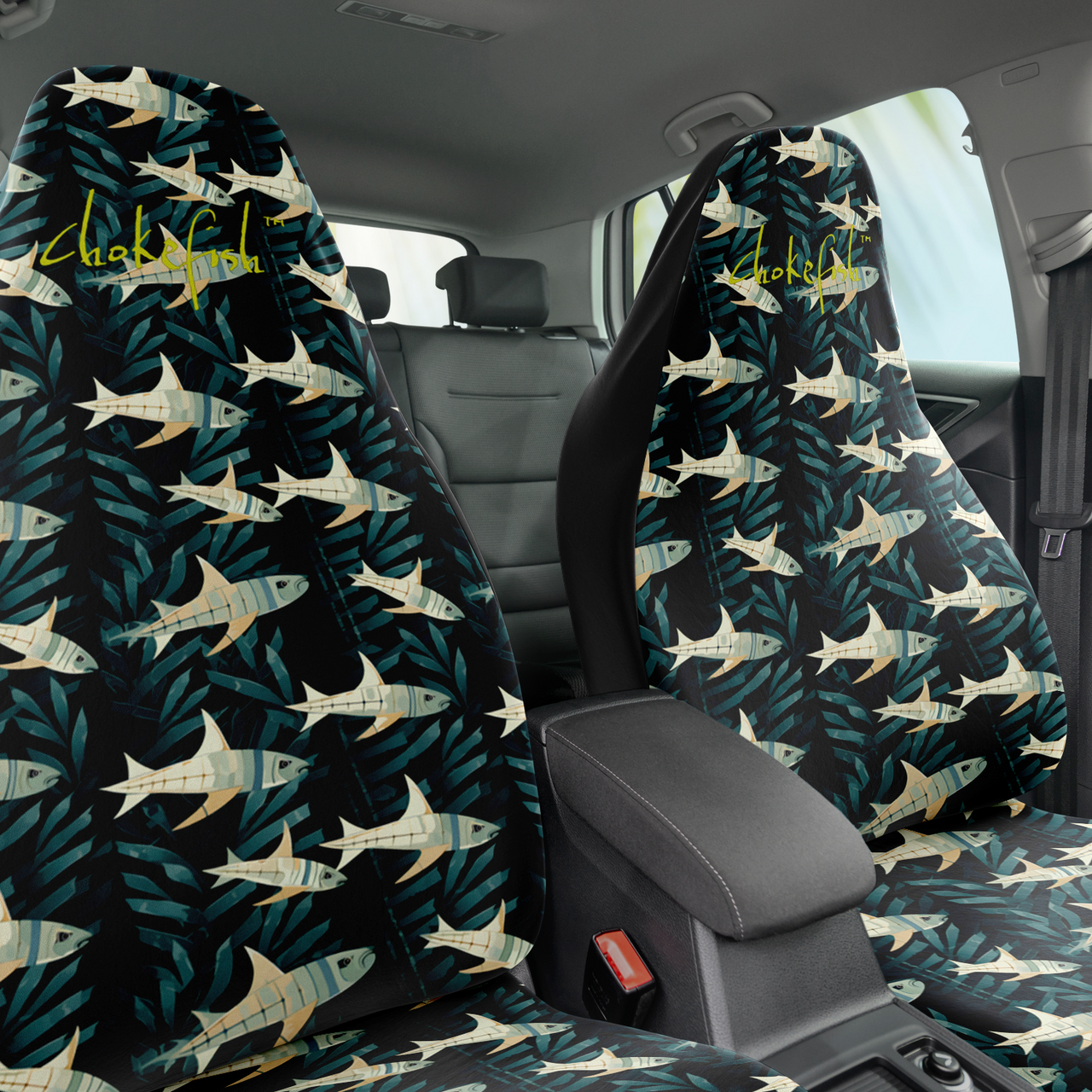 Chokefish™ Textures Seat Covers-010