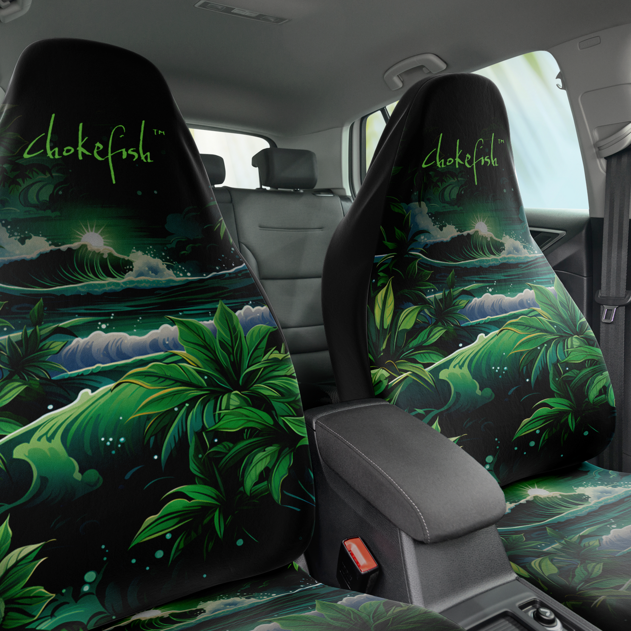 Chokefish™ Floral Seat Covers-026