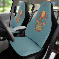 Chokefish™ Skulls Seat Covers Unisex-020