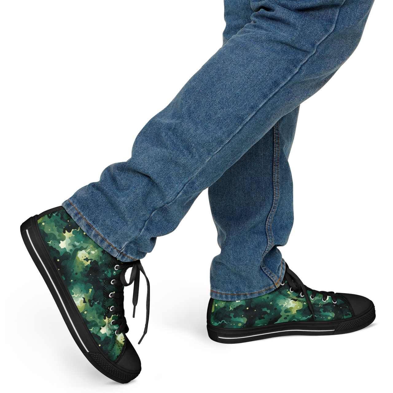 Chokefish™ Urban Peak Retro High Tops-Camouflage-008-2