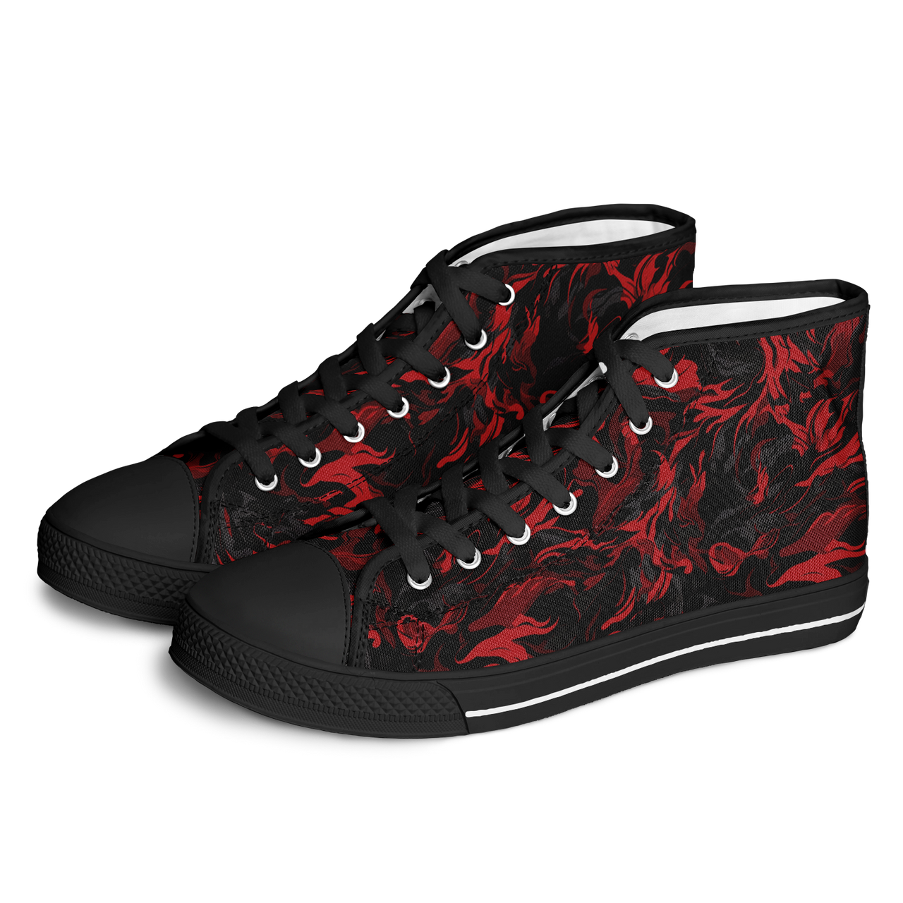 Chokefish™ Urban Peak Retro High Tops-Camouflage-003-2