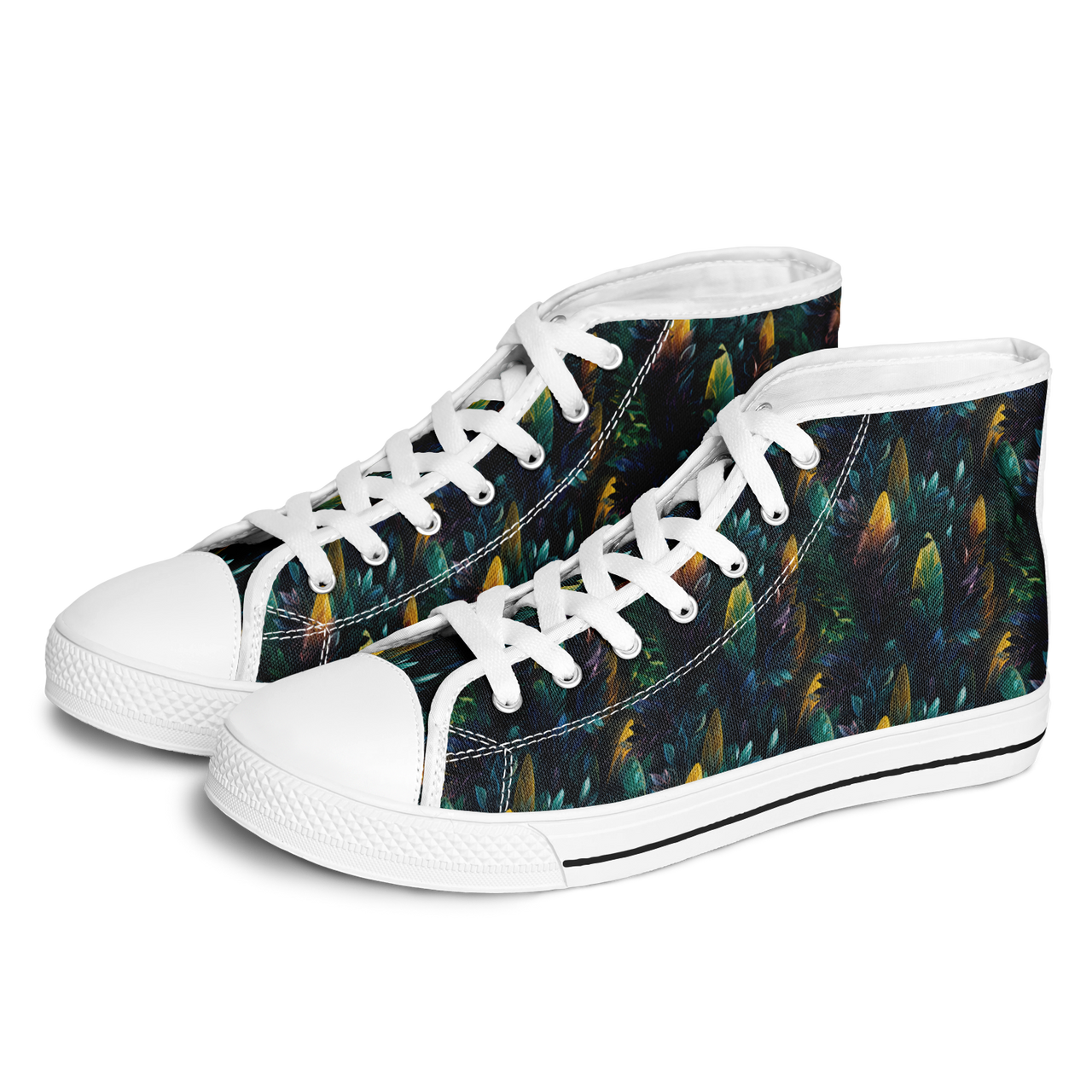 Chokefish™ Urban Peak Retro High Tops-Surfboards-004