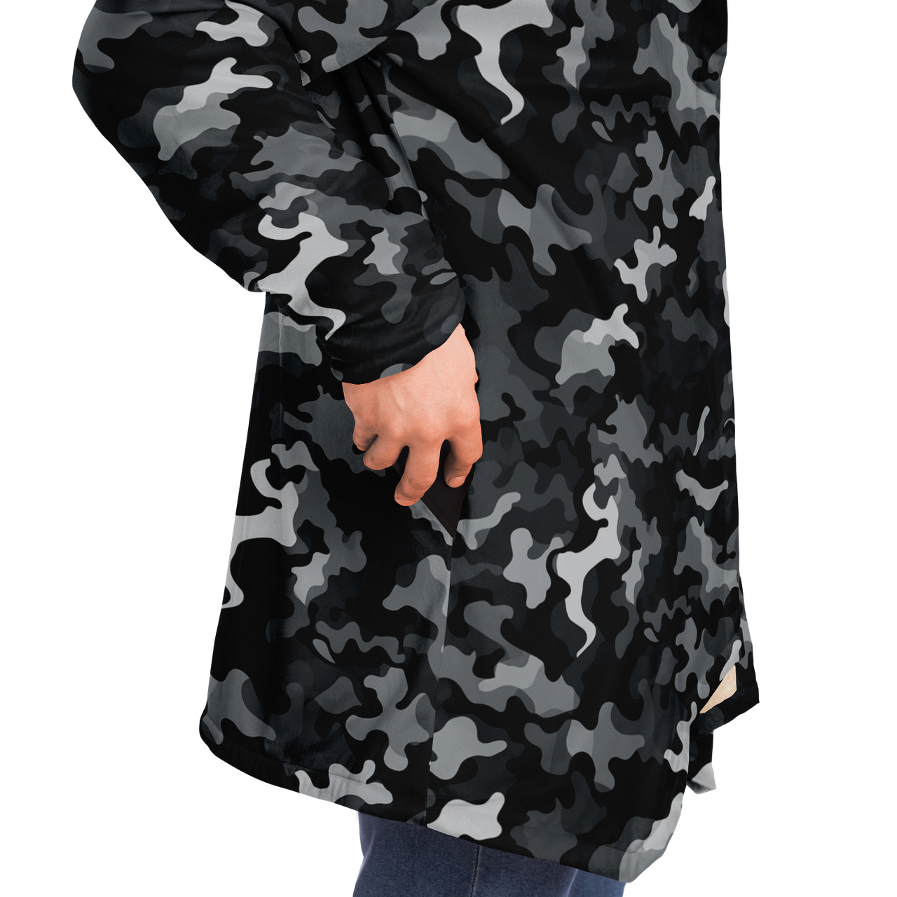 Chokefish™ Camouflage Cloaks Unisex-021W