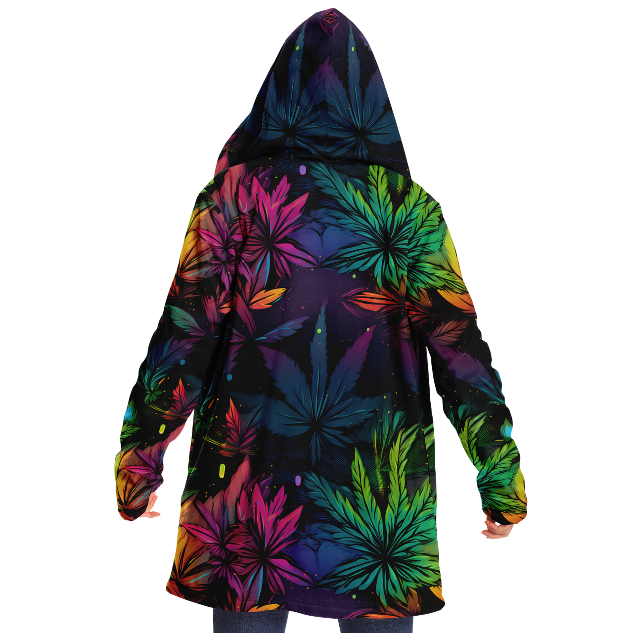 Chokefish™ Cannabis Cloaks Unisex-028B