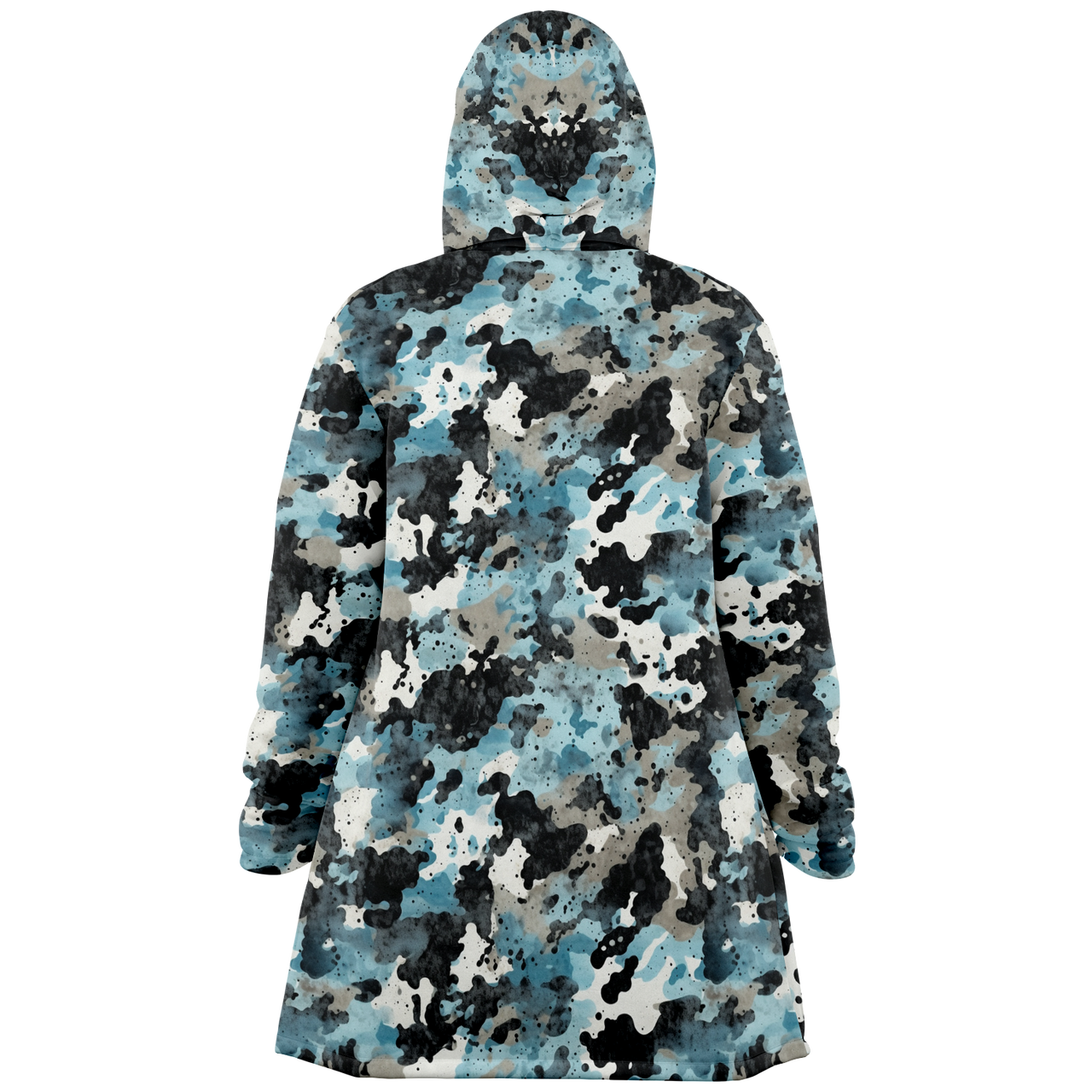 Chokefish™ Acid-Wash Cloaks Unisex-009B