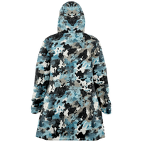 Chokefish™ Acid-Wash Cloaks Unisex-009B