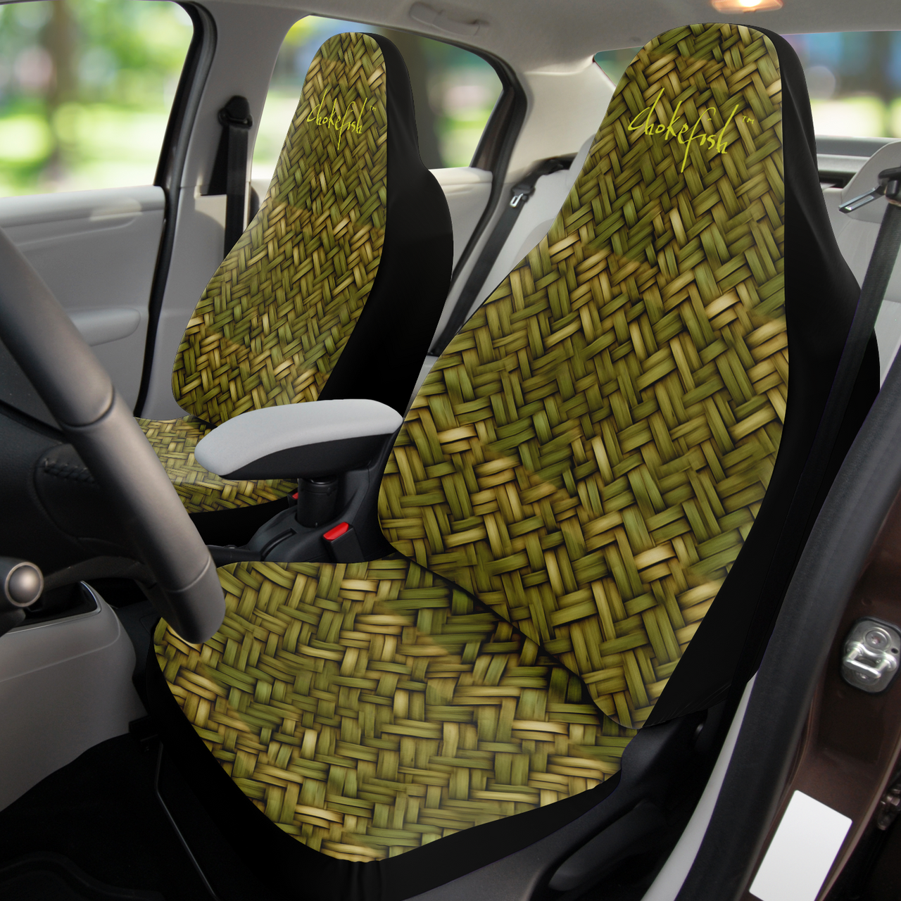 Chokefish™ Textures Seat Covers-007
