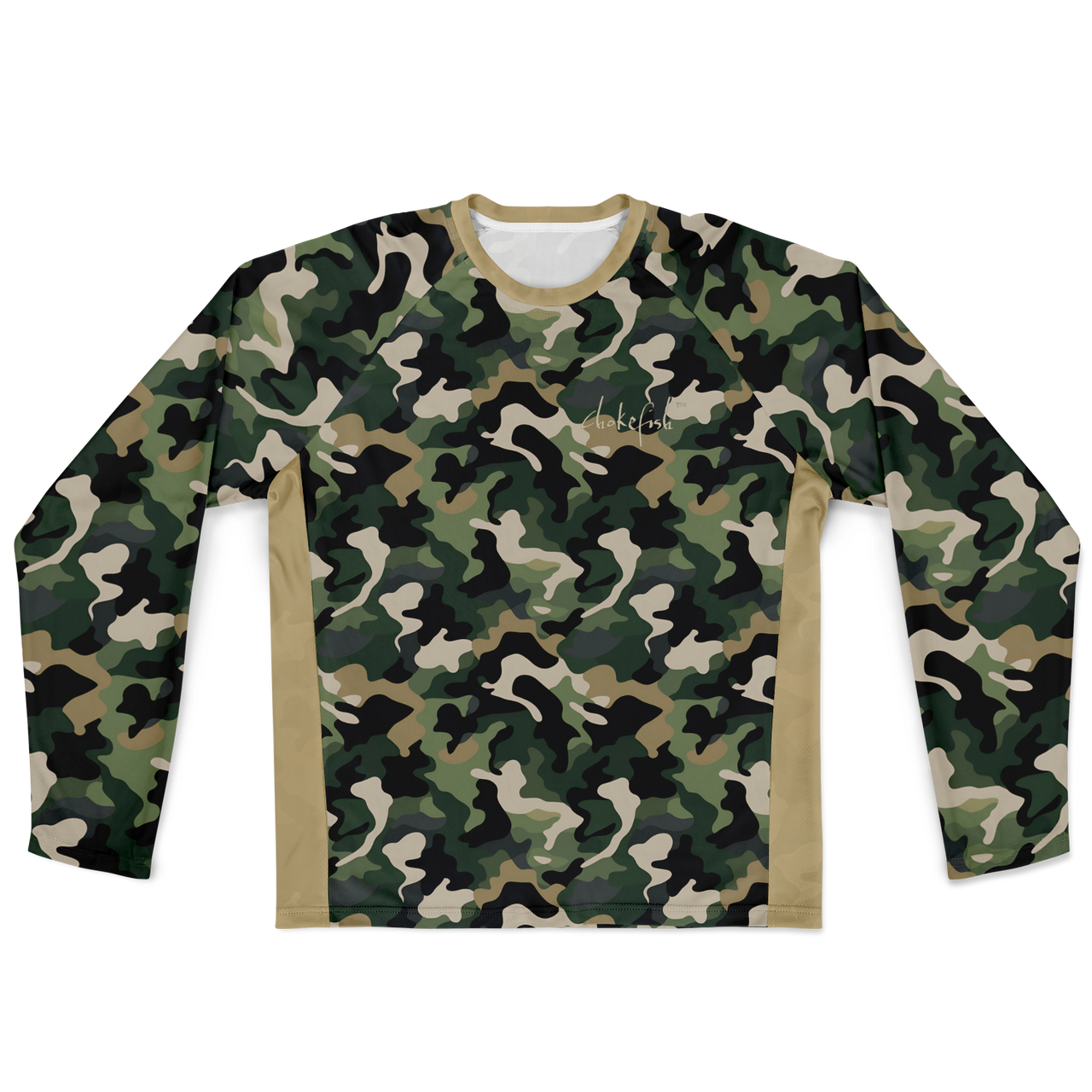 Chokefish™ Long Sleeve Every Day All Weather Camouflage Shirt Men's-001