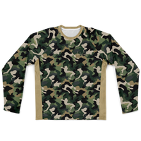 Chokefish™ Long Sleeve Every Day All Weather Camouflage Shirt Men's-001
