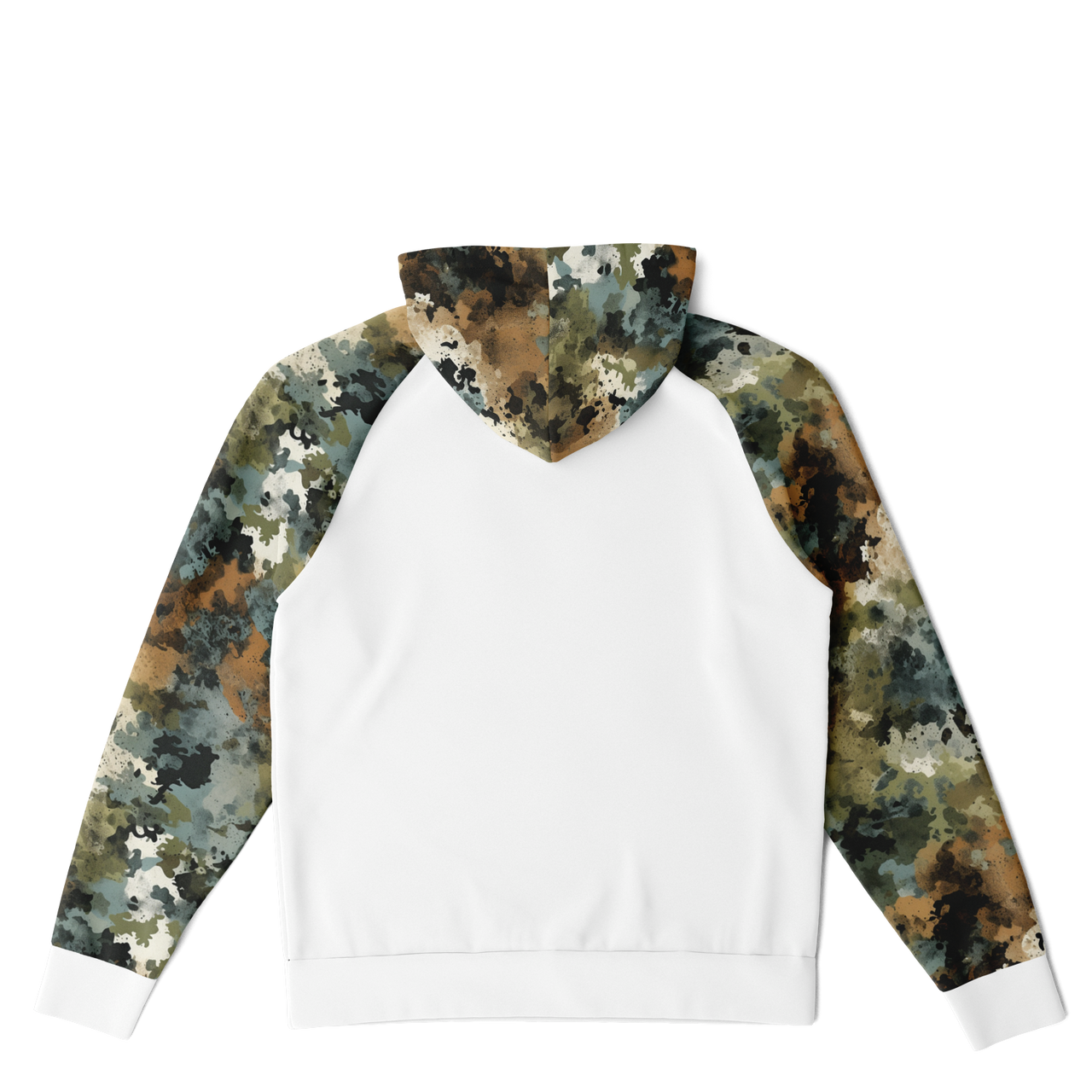 Chokefish™ Acid Wash Raglan Remix - 014W