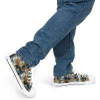 Chokefish™ Urban Peak Retro High Tops-Acid-Wash-012