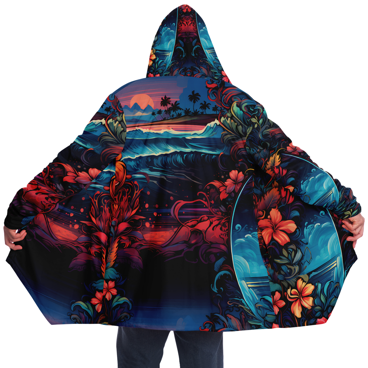 Chokefish™ Surfboards Cloaks Unisex-001B
