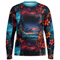 Chokefish™ Long Sleeve Every Day All Weather Surfboards Shirt Men's-001