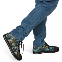 Chokefish™ Urban Peak Retro High Tops-Acid-Wash-002-2