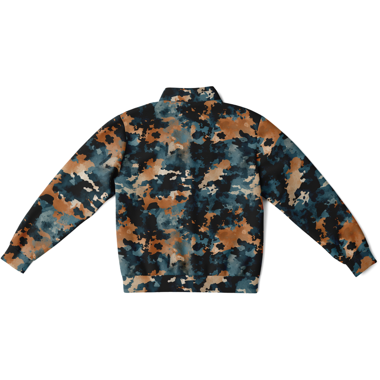 Chokefish™ Acid-Wash Track Jacket-009
