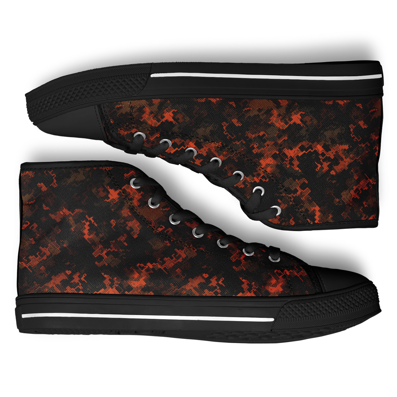 Chokefish™ Urban Peak Retro High Tops-Camouflage-014-2