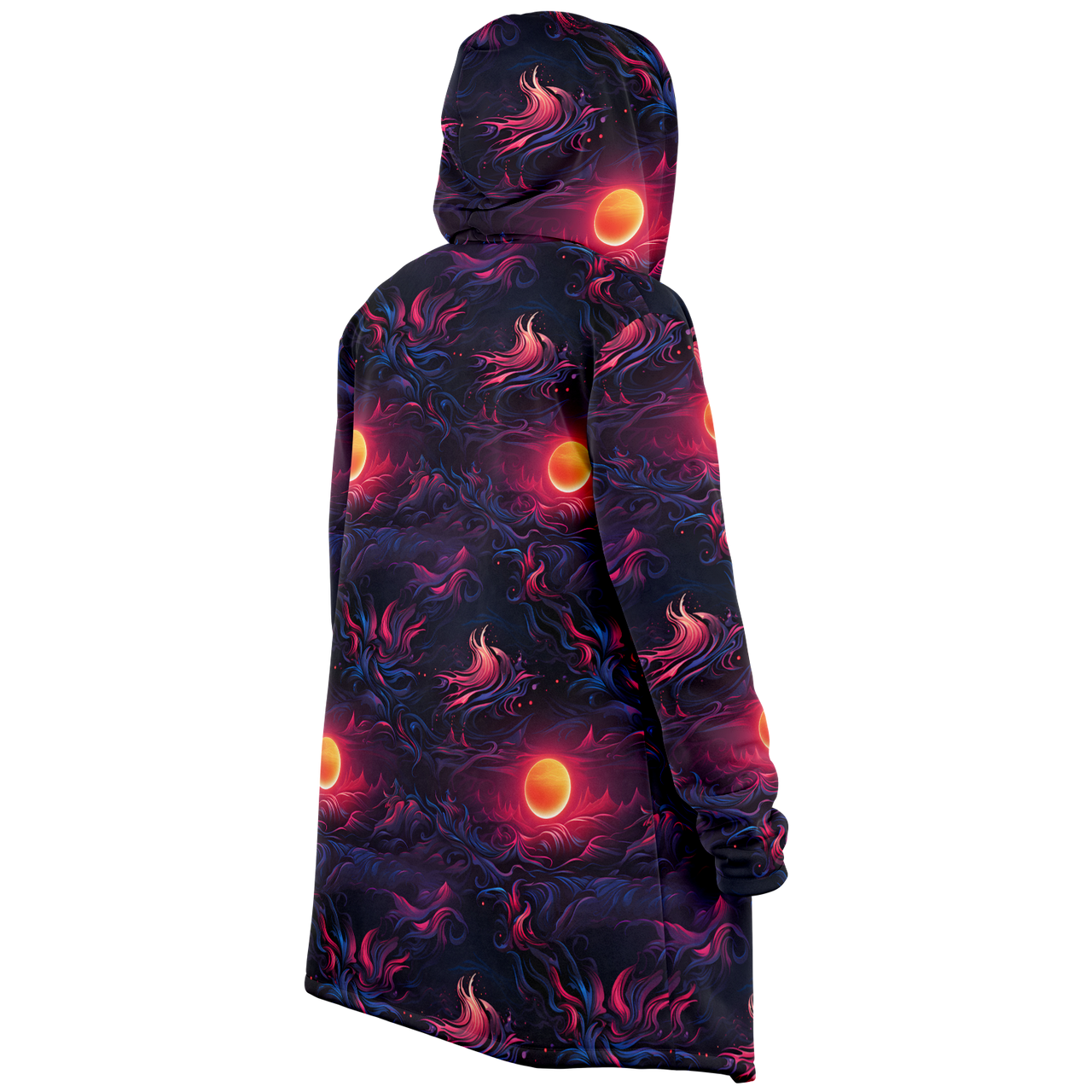 Chokefish™ Volcano Cloaks Unisex-006B