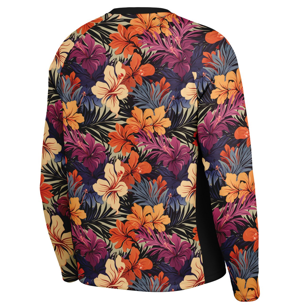 Chokefish™ Long Sleeve Every Day All Weather Floral Shirt Men's-007
