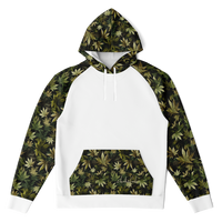 Chokefish™ Cannabis Raglan Remix-007W