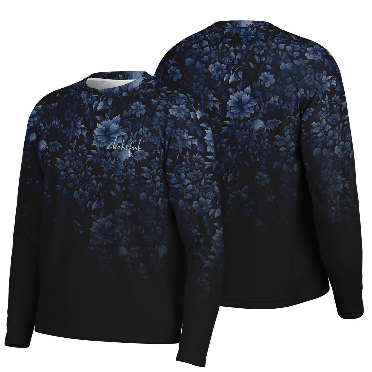 Chokefish™ Long Sleeve Every Day All Weather Floral Shirt Men's-002