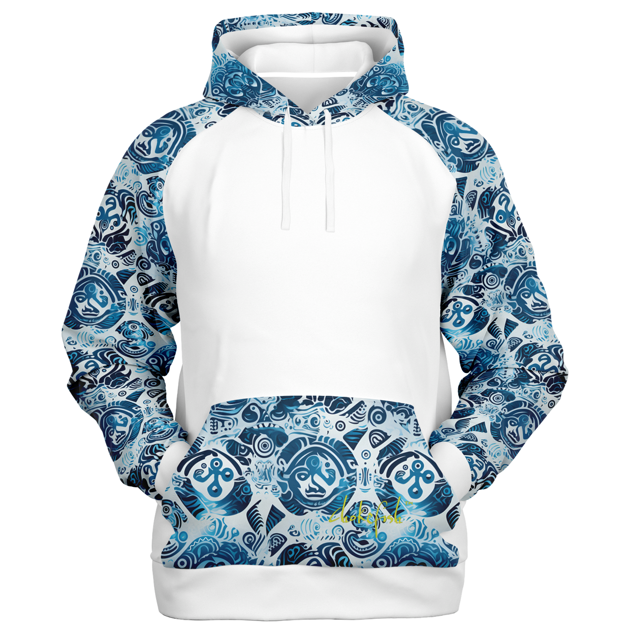 Chokefish™ Sun & Saltwater Raglan Remix-005W