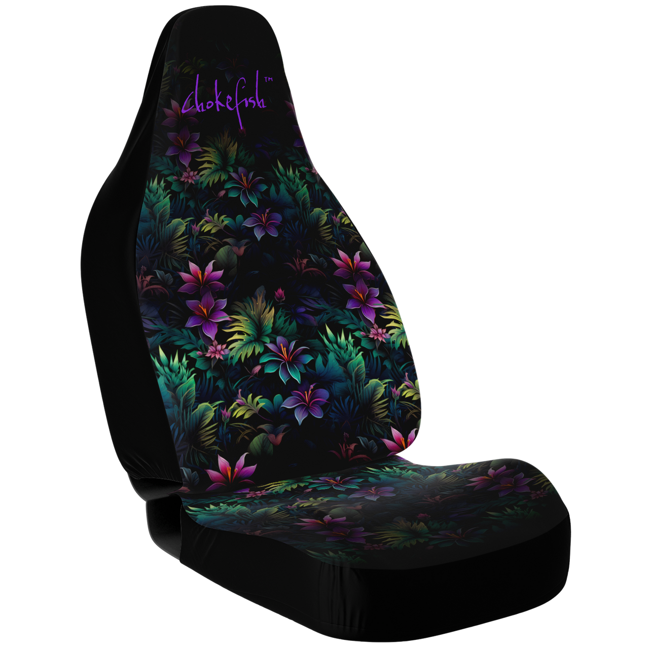 Chokefish™ Floral Seat Covers-020