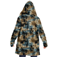 Chokefish™ Acid-Wash Cloaks Unisex-011B