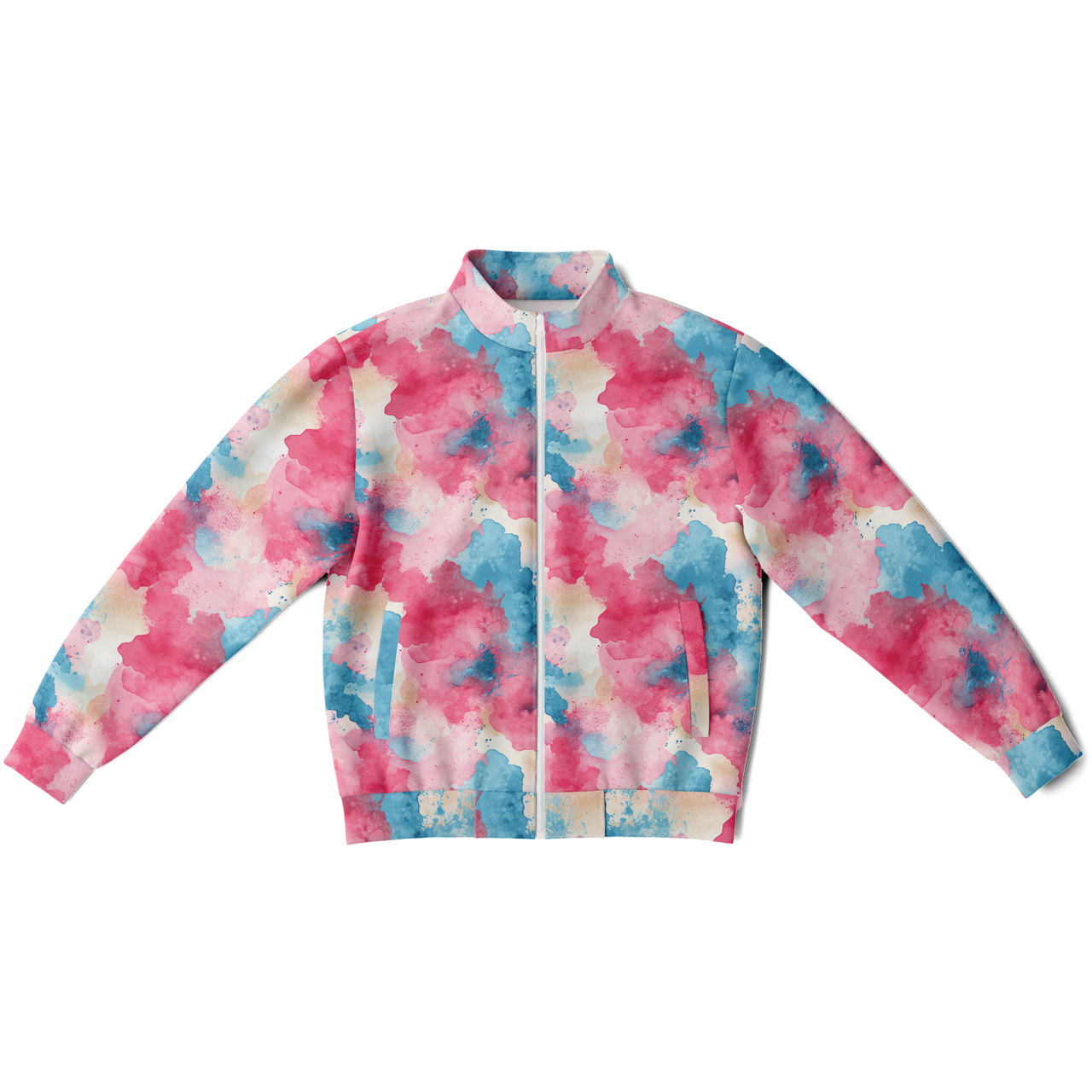 Chokefish™ Acid-Wash Track Jacket-001