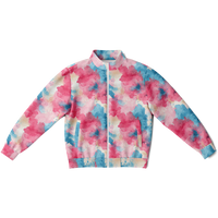 Chokefish™ Acid-Wash Track Jacket-001