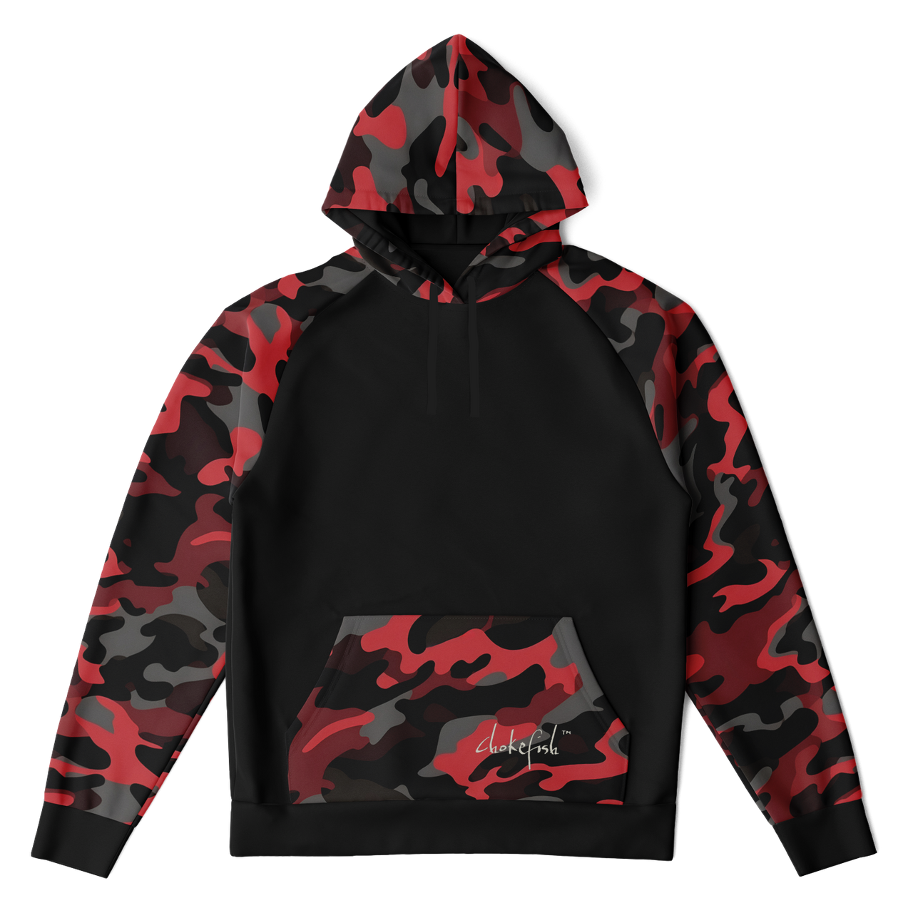 Chokefish™ Camouflage Raglan Remix - 003B
