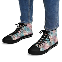 Chokefish™ Urban Peak Retro High Tops-Acid-Wash-003-2