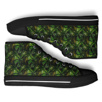Chokefish™ Urban Peak Retro High Tops-Cannabis-002-2