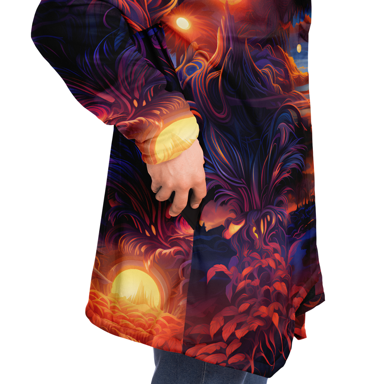Chokefish™ Volcano Cloaks Unisex-007B