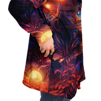 Chokefish™ Volcano Cloaks Unisex-007B