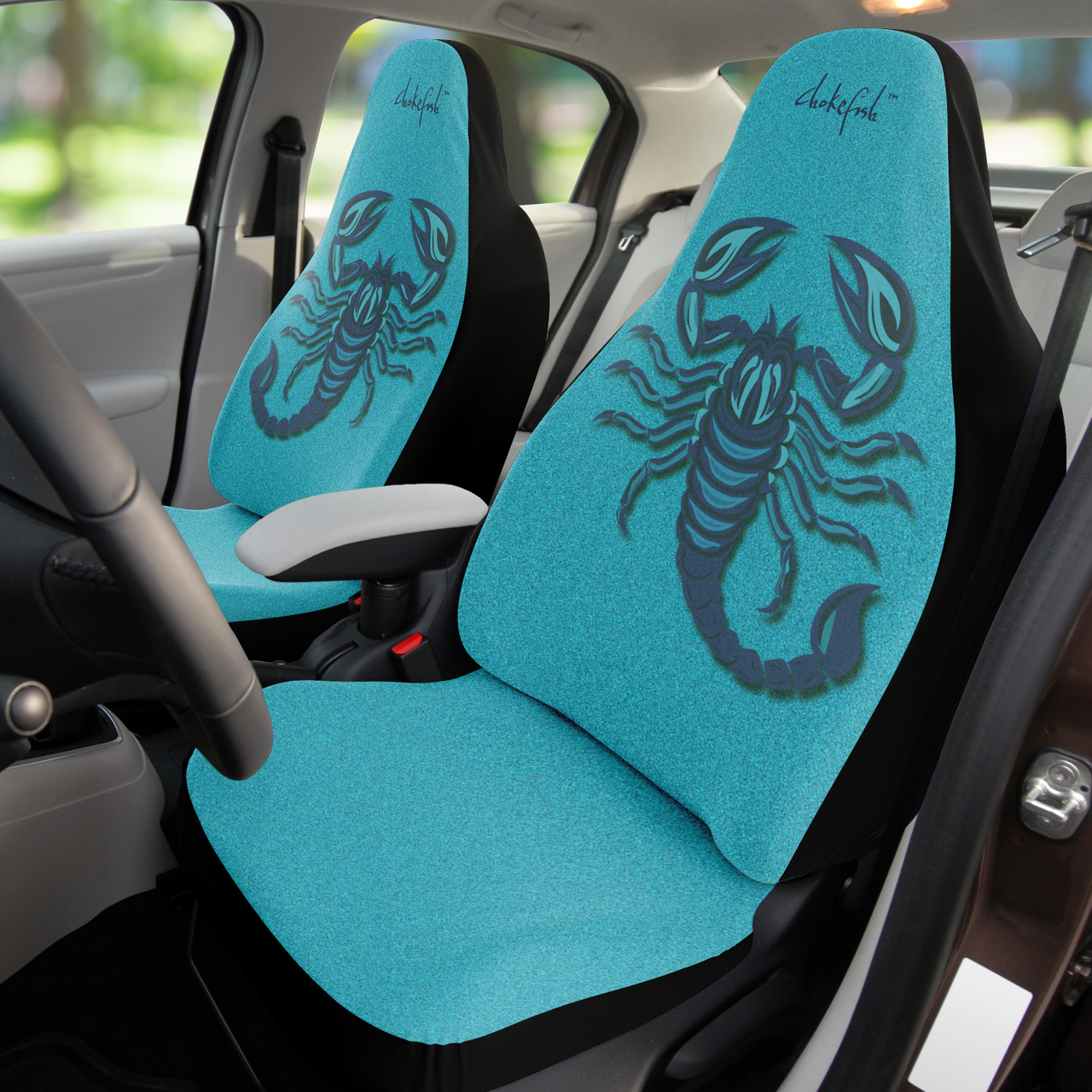 Chokefish™ Scorpions Seat Covers Unisex-006