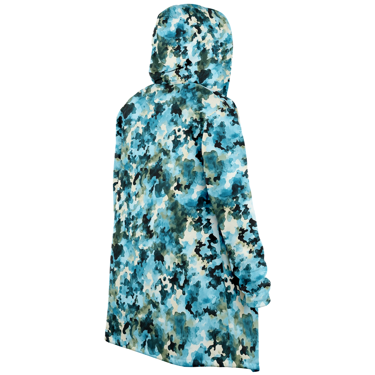 Chokefish™ Acid-Wash Cloaks Unisex-012B