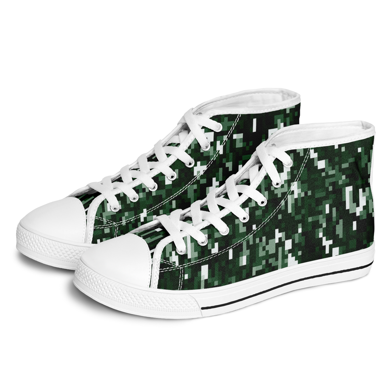 Chokefish™ Urban Peak Retro High Tops-Camouflage-011