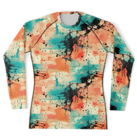 Chokefish™ Long Sleeve Rashguard Acid-Wash Men's Shirt-002
