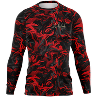 Chokefish™ Long Sleeve Rashguard Camouflage Men's Shirt-003
