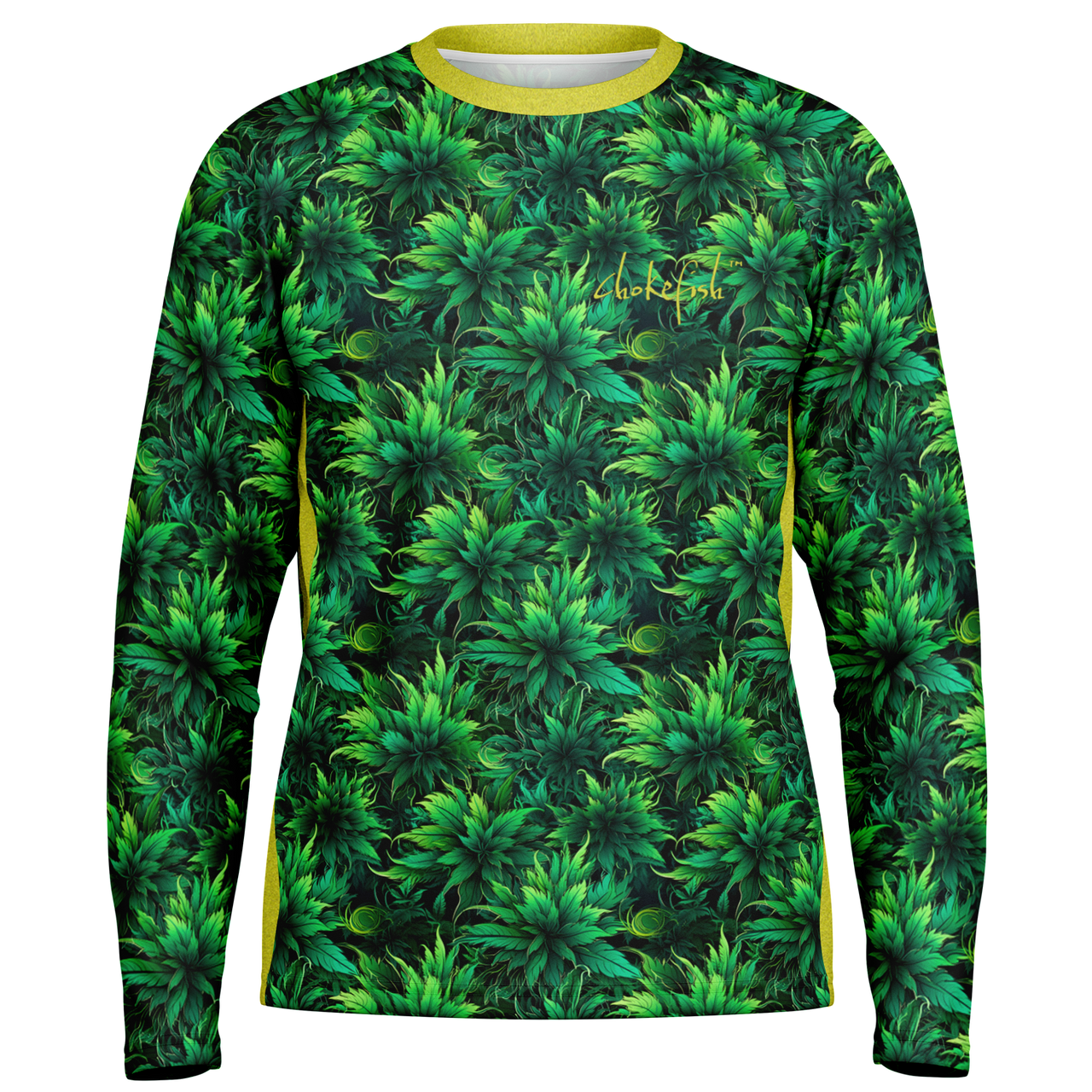 Chokefish™ Long Sleeve Every Day All Weather Cannabis Shirt Men's-032